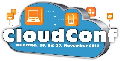 CloudConf 2012  - Die Cloud Computing Konferenz