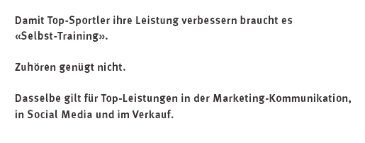 Praxis-Training führt zu Kompetenz-Gewinn