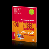 Mit der BROCKHAUS Reihe „Schulwissen kompakt“ können die Schüler multimedial lernen und üben Mit der BROCKHAUS Reihe „Schulwissen kompakt“ können die Schüler multimedial lernen und üben