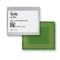Das LTE-Modul LE920 kann sowohl GPS- als auch GLONASS-Signale empfangen. (Quelle: Telit) Das LTE-Modul LE920 kann sowohl GPS- als auch GLONASS-Signale empfangen. (Quelle: Telit)