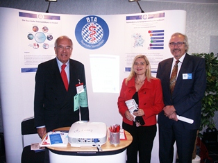 Kongresspräsident Ulf Fink Senator a.D, Staatssekretärin Melanie Huml & Institutsleiter Dr. Jedamzik