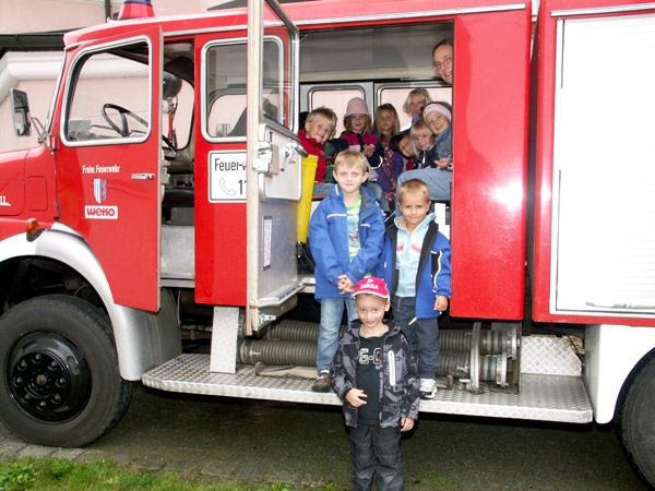 Die Kinder hat viel Freude Die Kinder hat viel Freude