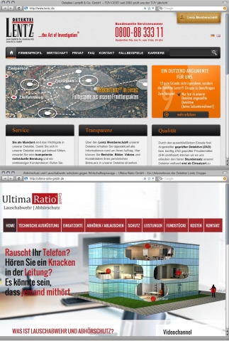 Detektei Lentz, Ultima Ratio GmbH Detektei Lentz, Ultima Ratio GmbH