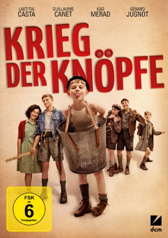 Krieg der Knöpfe, DVD, BR, VOD Krieg der Knöpfe, DVD, BR, VOD