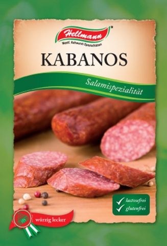 Kabanos von R. Hellmann jetzt neu im Sortiment.	Foto: R. Hellmann