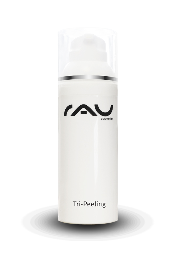 RAU Fruchtsäurepeeling und Enzympeeling im Airless Spender RAU Fruchtsäurepeeling und Enzympeeling im Airless Spender