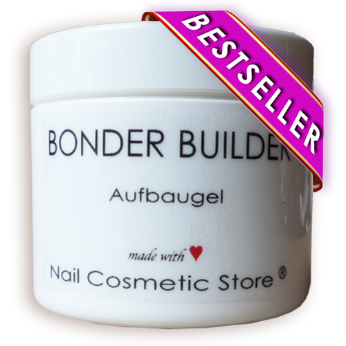 Bonder Builder Nagelstudio Profi UV-Gel für die Nagelmodellage Bonder Builder Nagelstudio Profi UV-Gel für die Nagelmodellage