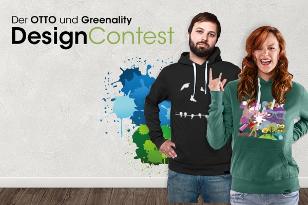 OTTO, Greenality und Utopia rufen zum Designcontest auf