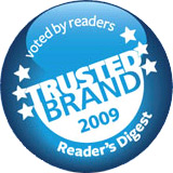 Reader's Digest „Most Trusted Brands Survey“