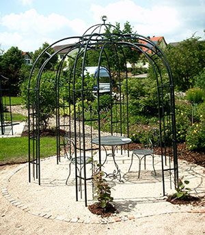 Der Gartenpavillon - Besonders stabil, von hochwertiger Qualität und exklusivem Erscheinungsbild Der Gartenpavillon - Besonders stabil, von hochwertiger Qualität und exklusivem Erscheinungsbild