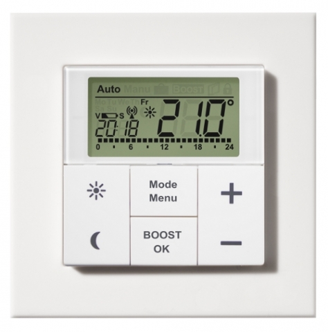 Der eQ-3-MAX!-Wandthermostat+ Der eQ-3-MAX!-Wandthermostat+