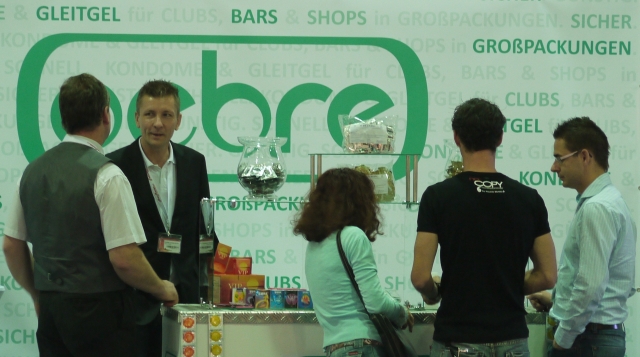 OEBRE Handels GmbH auf der Venus 2012