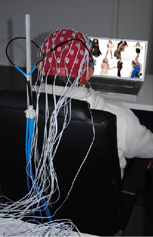 Messungen EEG,
