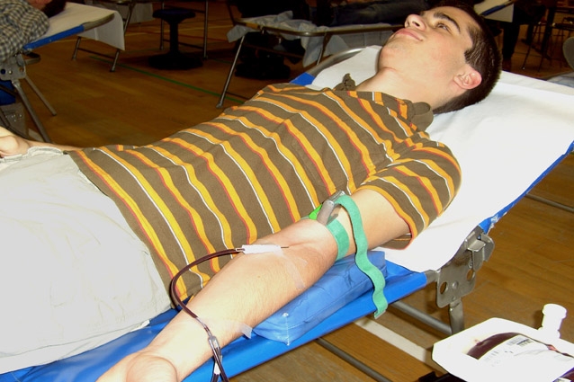 ERGO Verbraucherinformation - Blutspenden retten Menschenleben ERGO Verbraucherinformation - Blutspenden retten Menschenleben