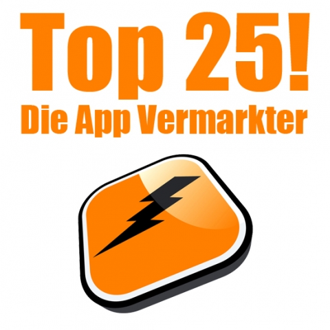 Top 25 | Die App Vermarkter Top 25 | Die App Vermarkter