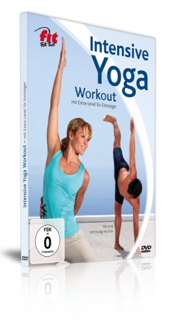 Intensive Yoga Workout mit Young-Ho Kim - fitnessRAUM-shop Intensive Yoga Workout mit Young-Ho Kim - fitnessRAUM-shop