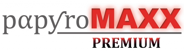 Logo Museumssoftware papyroMAXX PREMIUM
