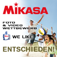 MIKASA Foto- und Videowettbewerb entschieden MIKASA Foto- und Videowettbewerb entschieden
