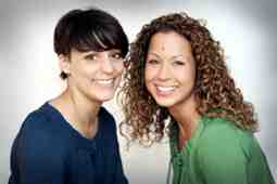 Mona Seemüller und Sandra Gebhart, samo Friseure