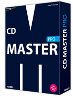 Franzis CD MASTER PRO - einfach Brennen, Kopieren und Sichern am Mac und PC Franzis CD MASTER PRO - einfach Brennen, Kopieren und Sichern am Mac und PC
