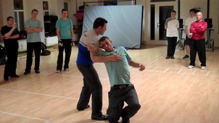 Wing Fight Konterarbeit mit Sifu Gutierrez 