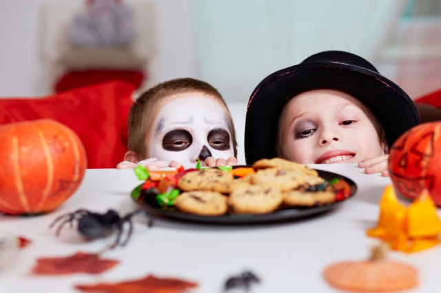 Der Marktplatz für Deutschland feiert Halloween.