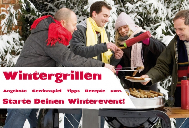 Wintergrillen - Starte Deinen Winterevent! Wintergrillen - Starte Deinen Winterevent!