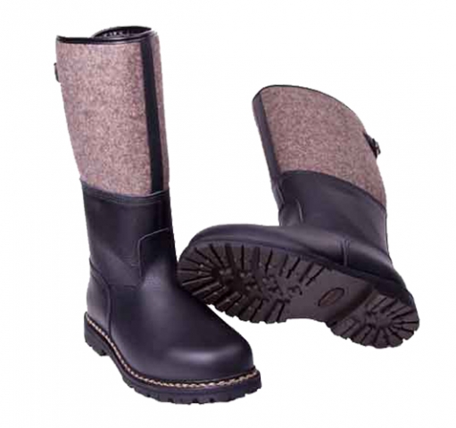 Filzschaftstiefel Moorland garantiert warme Füße Filzschaftstiefel Moorland garantiert warme Füße