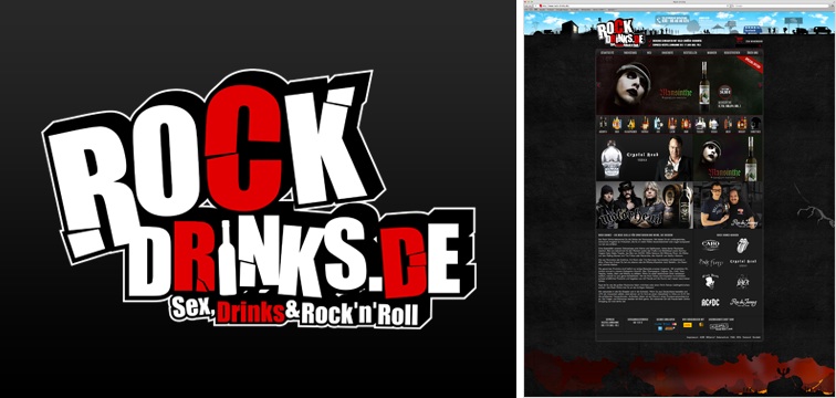 Rock Drinks ist die neue Quelle für Drinks, die rocken.