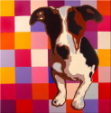 Jack Russel als Pop Art Jack Russel als Pop Art