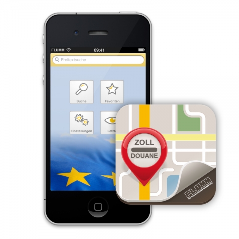 Zollstellen App