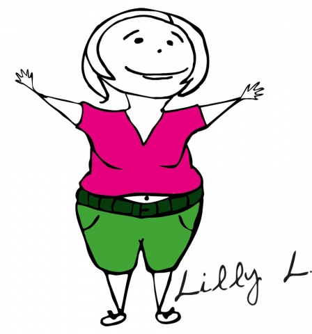 Lies Dich schlank, Lilly Lensky! Lies Dich schlank, Lilly Lensky!