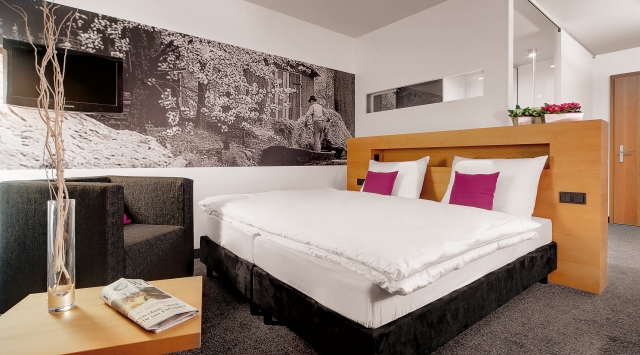 Hotelzimmer im Spreewald Thermenhotel