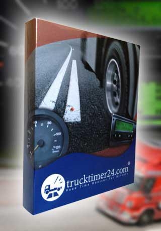 Trucktimer Software für Lenk und Ruhezeitenüberwachung