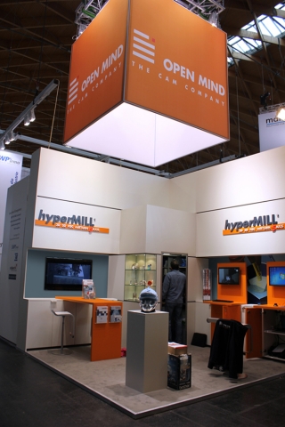 Stand von OPEN MIND auf der Fakuma Stand von OPEN MIND auf der Fakuma