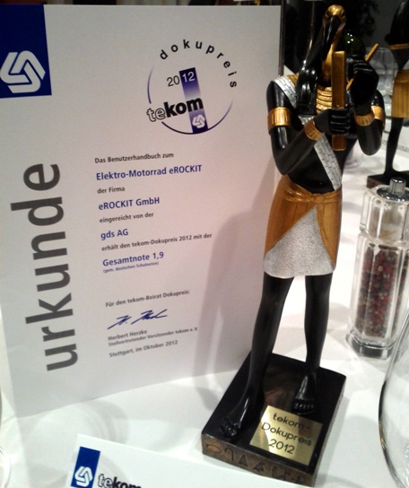 Die eROCKIT Gewinnerurkunde und -Trophäe Tutanchamun. Die eROCKIT Gewinnerurkunde und -Trophäe Tutanchamun.