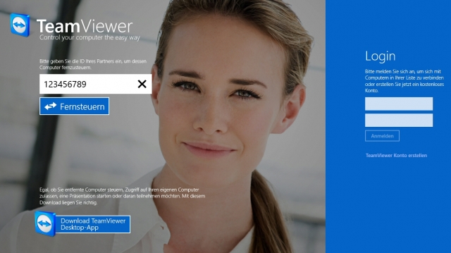 TeamViewer Touch (www.teamviewer.com)
