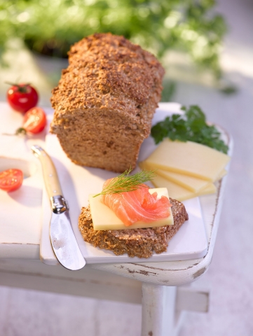 Genusstipp von Irish Land: Brown Bread mit Räucherlachs und Käse Genusstipp von Irish Land: Brown Bread mit Räucherlachs und Käse