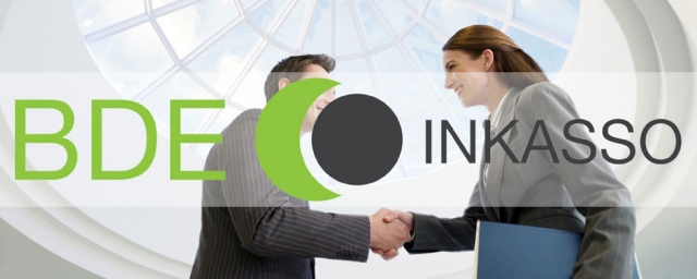 BDE Inkasso Logo
