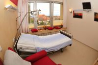 Das Begleitzimmer im Vinzentius-Krankenhaus Das Begleitzimmer im Vinzentius-Krankenhaus