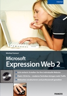 Neu bei Franzis: „Microsoft Expression Web 2“ von Winfried Seimert Neu bei Franzis: „Microsoft Expression Web 2“ von Winfried Seimert