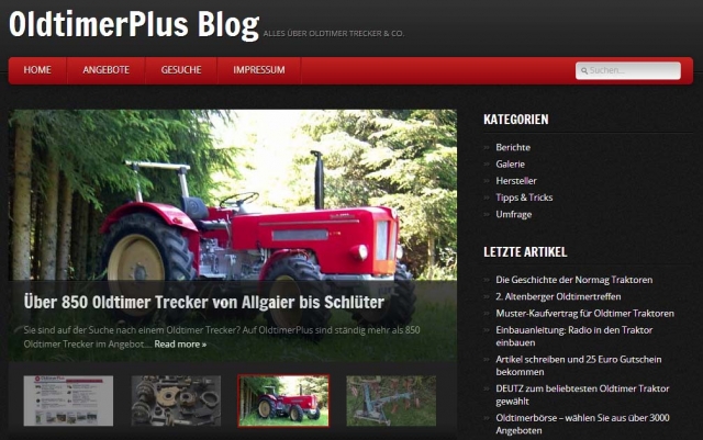 OldtimerPlus Blog OldtimerPlus Blog