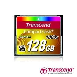 Transcend trumpft auf: Neue ultraschnelle CF1000 Speicherkarte mit bis zu 128GB