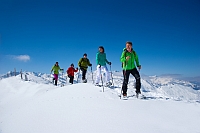 Schneeschuhwanderung Schneeschuhwanderung