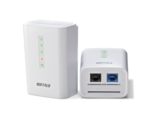 Mit dem Powerline Router und WLAN Access Point (WPL-05G300) wird die Stromleitung zum Multimedia-Hei