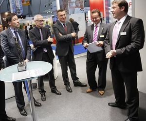Ministerialdirektor Rolf Schumacher aus dem Ministerium für Finanzen und Wirtschaft Baden-Württember