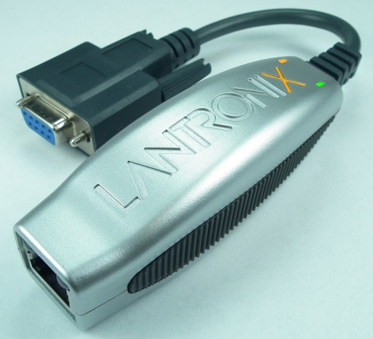 xDirect: Kompakter serieller Geräteserver von Lantronix xDirect: Kompakter serieller Geräteserver von Lantronix