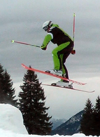 Tollen Heli lernen wie beim Freestylekurs 2012