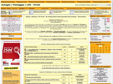 Autogas-LPG-Portal.de Screenshot Autogas-LPG-Portal.de Screenshot