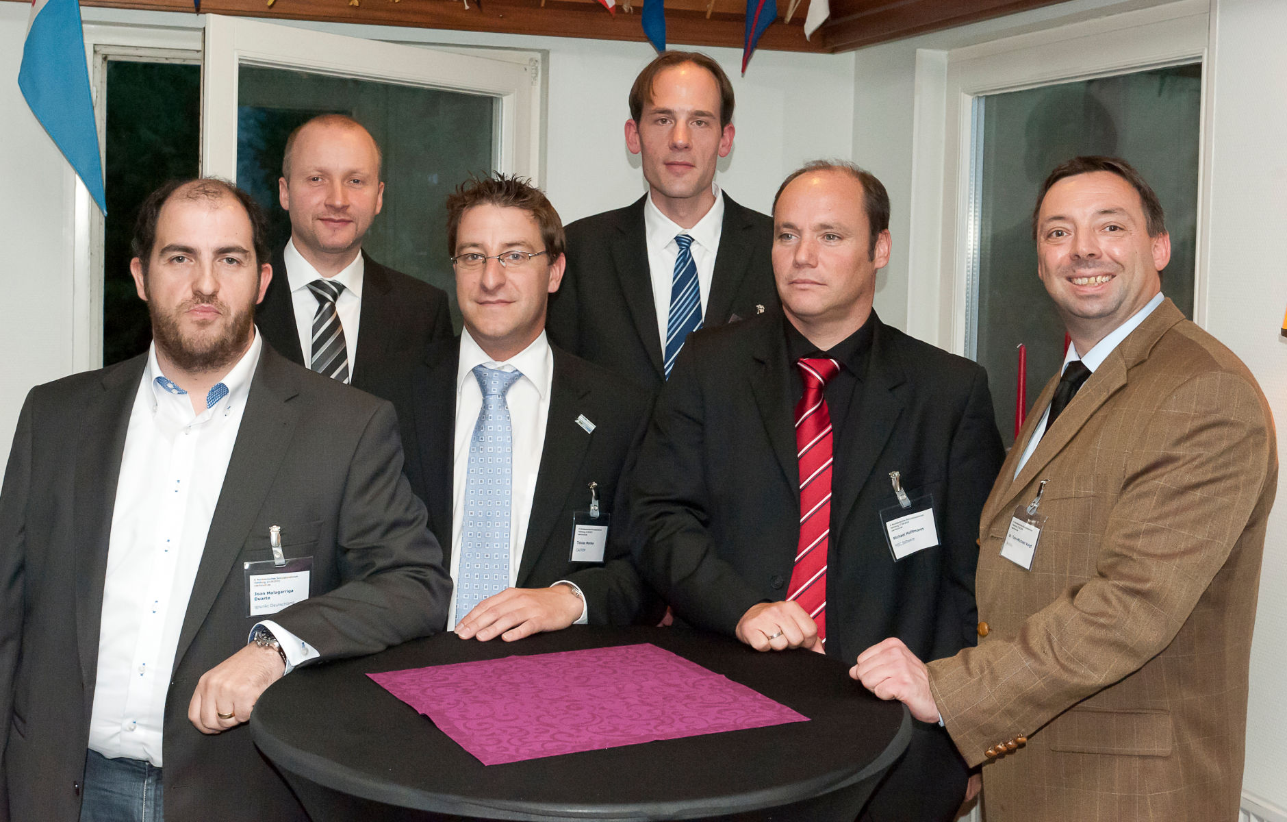 (Von links: Dipl. Ing. Joan Malagarriga Duarte, Dipl.-Ing.(FH) Stefan Hennig, Dipl.-Ing. Tobias Menk (Von links: Dipl. Ing. Joan Malagarriga Duarte, Dipl.-Ing.(FH) Stefan Hennig, Dipl.-Ing. Tobias Menk